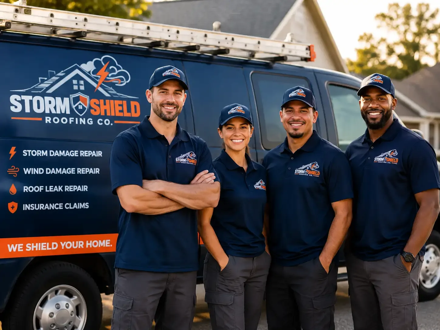 Storm Damage Roof Repair company in Poolesville, MD